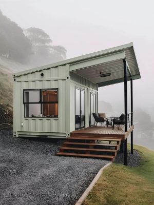 shipping container house