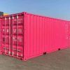 40ft Shipping Container for sale red