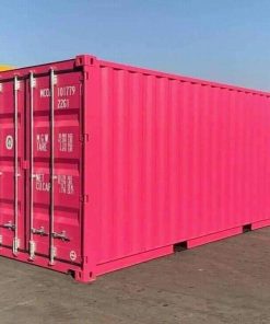 40ft Shipping Container for sale red