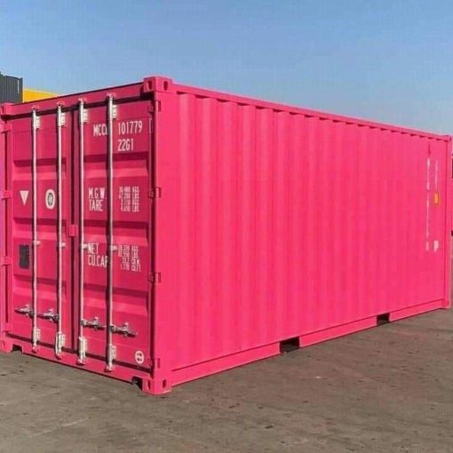 40ft Shipping Container for sale red