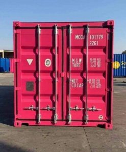 40ft Shipping Container for sale red