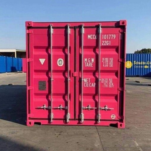 40ft Shipping Container for sale red